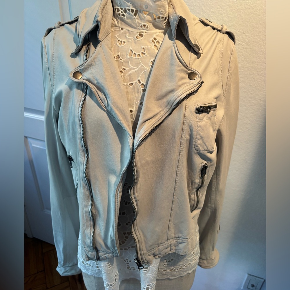 Jakett Genuine Leather jacket size M - Picture 4 of 13